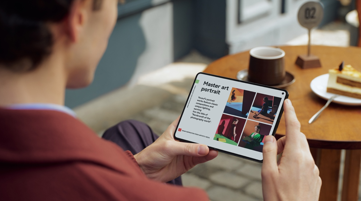 大阔折HUAWEI Pura X Max正式亮相，岂止于阔